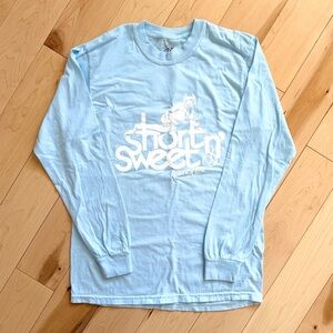 NEW Sabrina Carpenter 2024 Short n’ Sweet VIP Tour Shirt – Size S